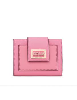 BILLETERA TOUS S. POCKET T FUNNY ROSA