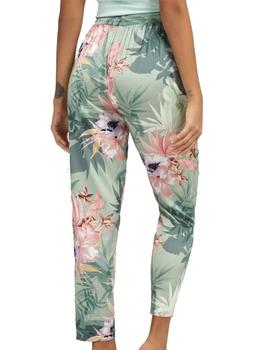 PANTALÓN GUESS VIOLA ESTAMPADO MULTICOLOR