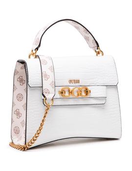 BANDOLERA GUESS ZIRA TOP COCO BLANCO