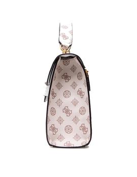 BANDOLERA GUESS ZIRA TOP COCO BLANCO