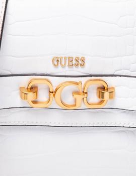 BANDOLERA GUESS ZIRA TOP COCO BLANCO