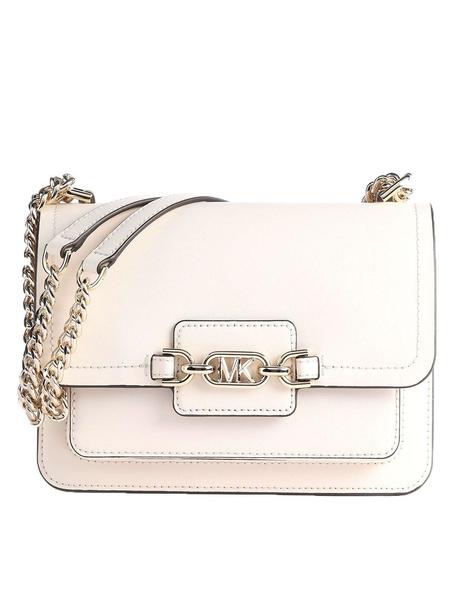 especificación Vista por ciento BOLSO MICHAEL KORS HEATHER GRANDE CREMA