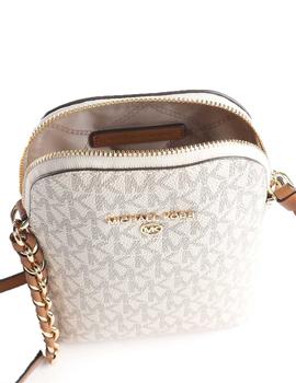 Bolso Michael Korsjet set xbody vainilla