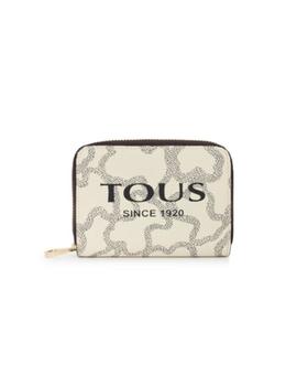 MONEDERO TOUS M.KAOS LEGACY MULTI  BEIGE