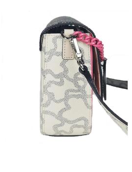 BANDOLERA TOUS S.KAOS LEGACY BEIGE-ROSA