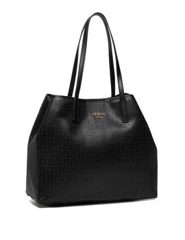 BOLSO GUESS TOTE VIKKY LOGOS BLACK