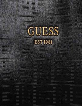 BOLSO GUESS TOTE VIKKY LOGOS BLACK