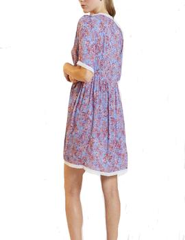 VESTIDO MAGGIE SWEET GALA ESTAMPADO FLORES