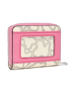 MONEDERO TOUS M. KAOS LEGACY BEIGE-ROSA