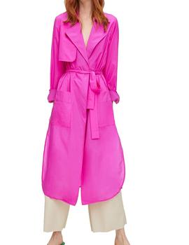 SOBRECAMISA LOLA CASADEMUNT FUCSIA