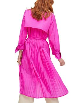 SOBRECAMISA LOLA CASADEMUNT FUCSIA