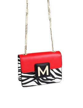 BOLSO LOLA CASADEMUNT CEBRA CON M