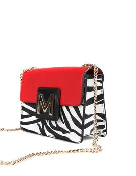 BOLSO LOLA CASADEMUNT CEBRA CON M