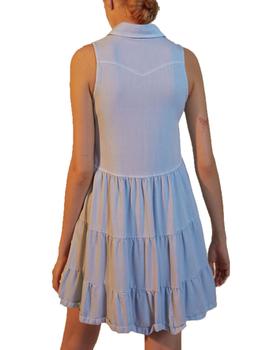 VESTIDO MAGGIE SWEET GINJER AZUL CIELO