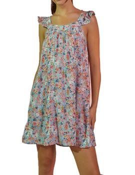 VESTIDO MAGGIE SWEET DIANA FLORES MULTI