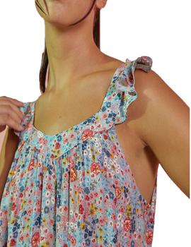 VESTIDO MAGGIE SWEET DIANA FLORES MULTI