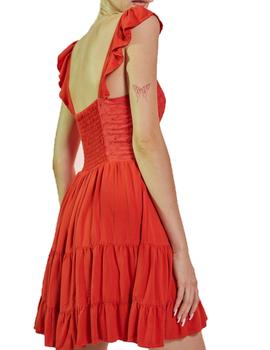 VESTIDO MAGGIE SWEET GABRIELLA ROJO