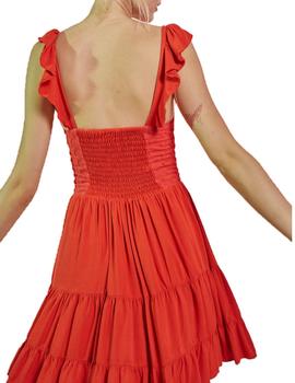 VESTIDO MAGGIE SWEET GABRIELLA ROJO