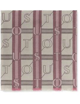 FOULARD TOUS LEGACY JACQUARD BEIGE-ROSA