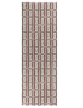 FOULARD TOUS LEGACY JACQUARD BEIGE-ROSA