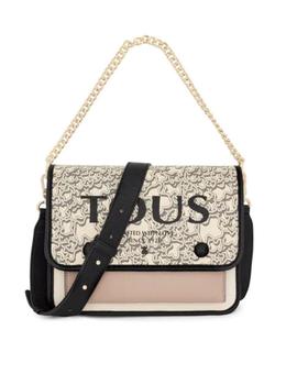 BANDOLERA TOUS M. AUDREE K M EVOLUTION BEIGE