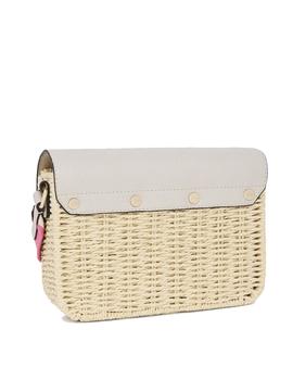 BANDOLERA TOUS T LEGACY SUMMER NATURAL BEIGE