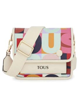 BANDOLERA TOUS S.AUDREE T  MIMIC MULTI-BEIGE