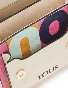 BANDOLERA TOUS S.AUDREE T  MIMIC MULTI-BEIGE