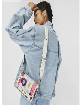 BANDOLERA TOUS S.AUDREE T  MIMIC MULTI-BEIGE