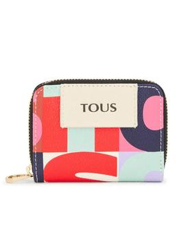 MONEDERO TOUS M. MIMIC MULTI-BEIGE