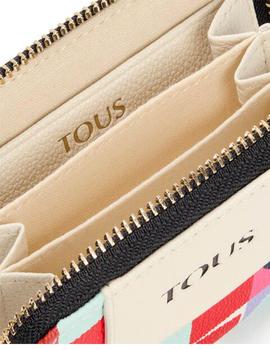 MONEDERO TOUS M. MIMIC MULTI-BEIGE