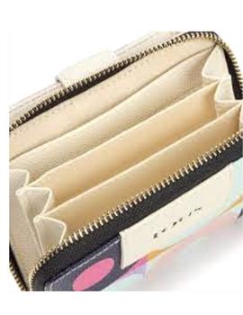 BILLETERA TOUS S. MIMIC MULTI-BEIGE