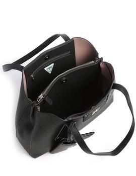 BOLSO GUESS ECO BRENTON NEGRO