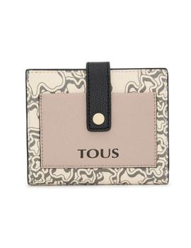 BILLETERA TOUS S. POCKET KAOS M. EVOLUTION BEIGE