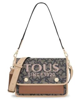 BANDOLERA TOUS M. AUDREE KAOS ICON MUTI-NEGRO