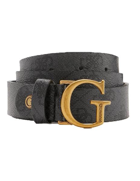 CINTURÓN GUESS ADJUSTABLE NEGRO