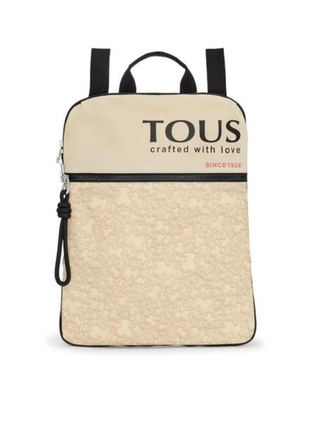 MOCHILA TOUS KAOS MINI EVOLUTION NY BEIGE