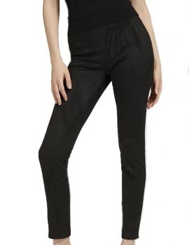 Leggings Guess gamuza efecto ante negro