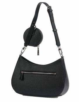 BOLSO GUESS ALEXIE NEGRO