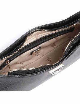 BOLSO GUESS ALEXIE NEGRO