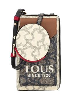 FUNDA TOUS MOVIL COLG. KAOS ICON MUTI-ROJO