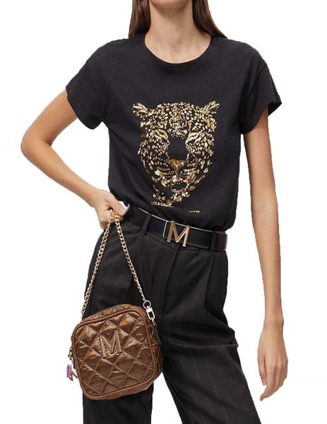 CAMISETA LOLA CASADEMUNT BY MAITE CON BORDADO TIGRE