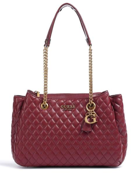 Bolso GUESS Melise Rojo