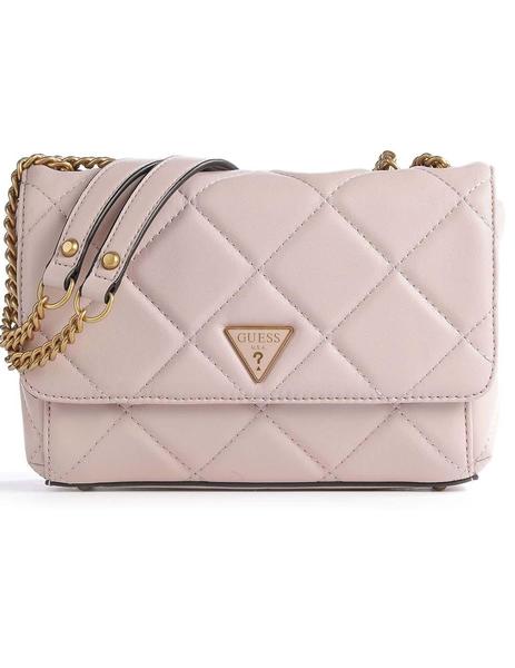 BOLSO GUESS CESSILY CONVERTIBLE NUDE