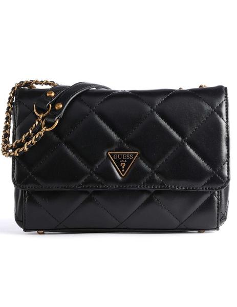 Bolso Guess Cessily negro para mujer-z