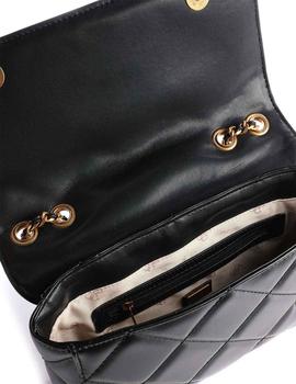 BOLSO GUESS CESSILY CONVERTIBLE NEGRO