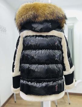 PARKA DICHI HELEN NEGRO