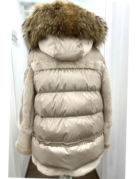 PARKA DICHI HELEN BEIGE