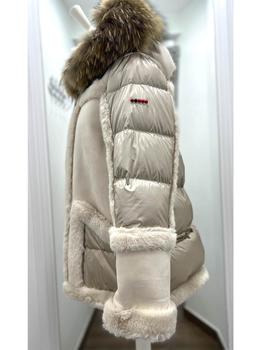 PARKA DICHI HELEN BEIGE