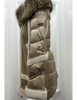 PARKA DICHI MADDIE CAMEL